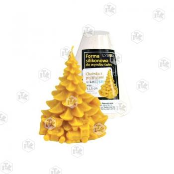 Silikonform "Christbaum mit Geschenken"