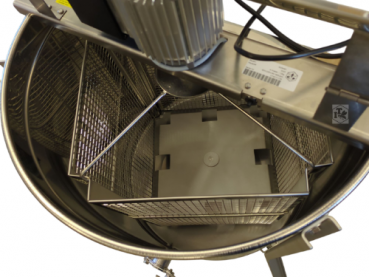 Preview: CFM-Tangentialschleuder Ø 55 cm, 4-Waben mit 40 W Flüsterhexe