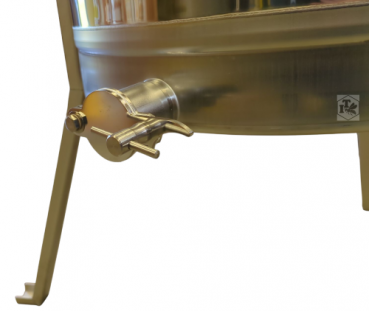 Preview: CFM-Tangentialschleuder Ø 55 cm, 4-Waben mit 40 W Flüsterhexe