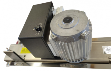 Preview: CFM-Tangentialschleuder Ø 55 cm, 4-Waben mit 40 W Flüsterhexe