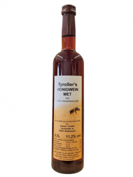 MET Honigwein mit 15% Heidelbeersaft