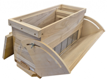 Schröpfkasten mit Schütte