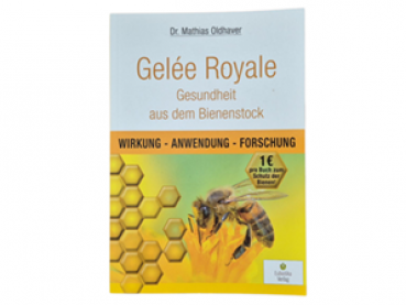 "Gelée Royale - Gesundheit aus dem Bienenstock"