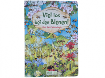 "Viel los bei den Bienen!", Kinderbuch