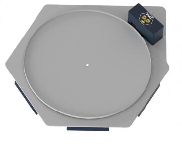 Preview: Drehteller für FMZ Honigabfüller