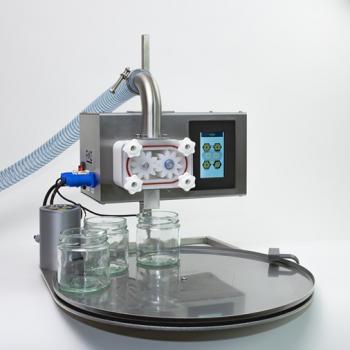 FMZ Honig Abfüllmaschine inkl. Drehteller 45 cm
