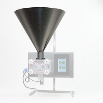 Kleinstmengentrichter 10 kg für FMZ Honigabfüller