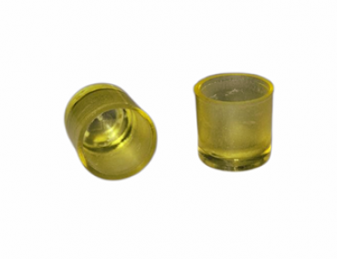 Kunststoff Weiselbecher gelb