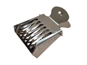 Abfangkäfig Clip Edelstahl