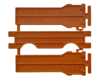 Original Ersatz Apidea Rähmchen