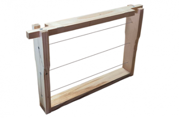 Mini Plus Rähmchen Holz zum Stecken