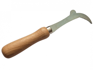 Wabenheber mit Holzgriff