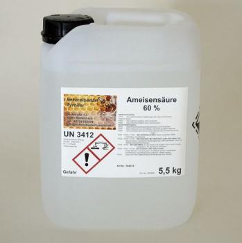 Ameisensäure 60% 5 Liter