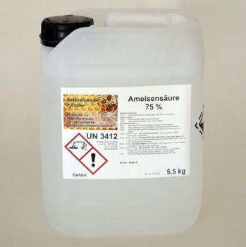 Ameisensäure 75 % 5 Liter