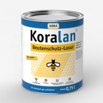 Koralan Beutenschutz Lasur 750 ml