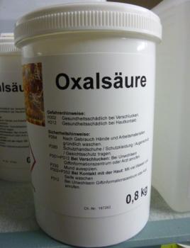 Oxalsäure 0,8 kg Dose