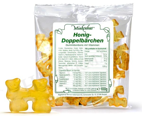 Honig Doppelbärchen