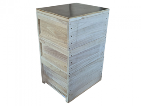 Komplettbeute Dr. Liebig Hochboden