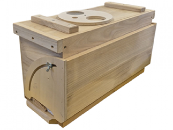 Schröpfkasten mit Schütte