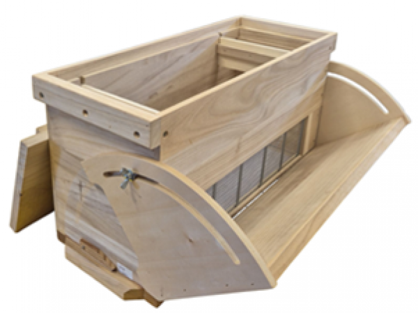 Schröpfkasten mit Schütte