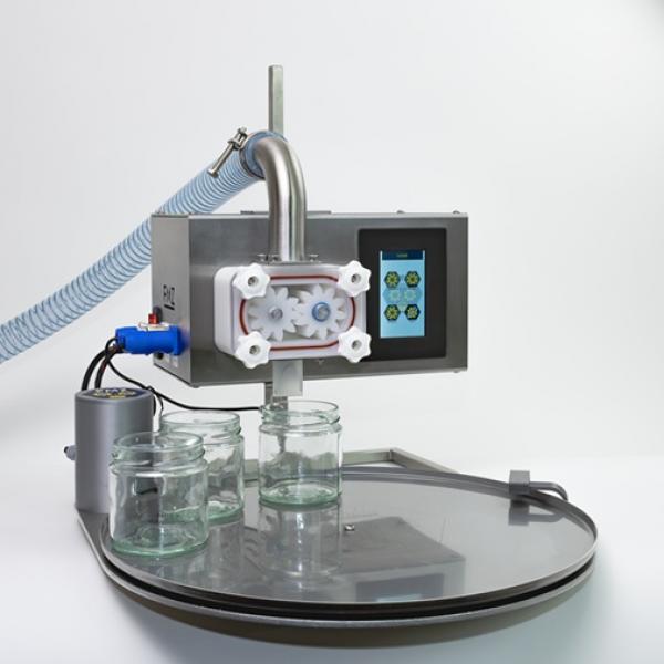 FMZ Honig Abfüllmaschine inkl. Drehteller 45 cm