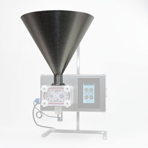 Kleinstmengentrichter 10 kg für FMZ Honigabfüller