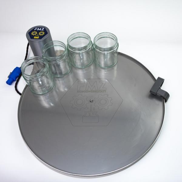 FMZ Honig Abfüllmaschine inkl. Drehteller 45 cm