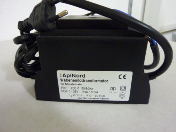 ApiNord® Trafolöter für Edelstahldraht