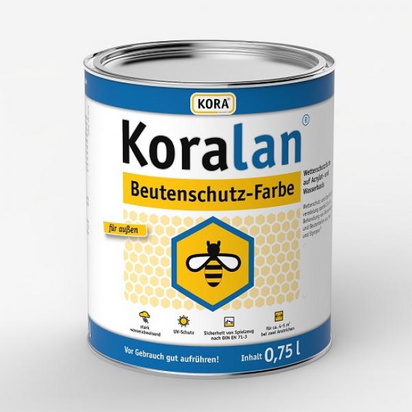 Koralan Beutenschutz Farbe 750 ml