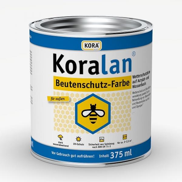 Koralan Beutenschutz Farbe 375ml