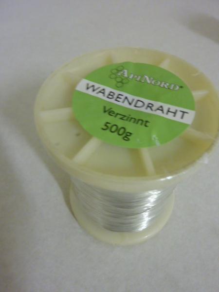 ApiNord® Wabendraht verzinnt 500g