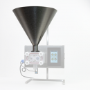 Kleinstmengentrichter 10 kg für FMZ Honigabfüller