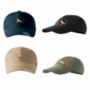 Basecap mit Stickerei